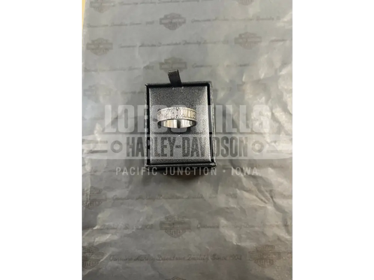 Men’s H-D Raised Logo Ring 34R00065/34R00078 - Jewelry