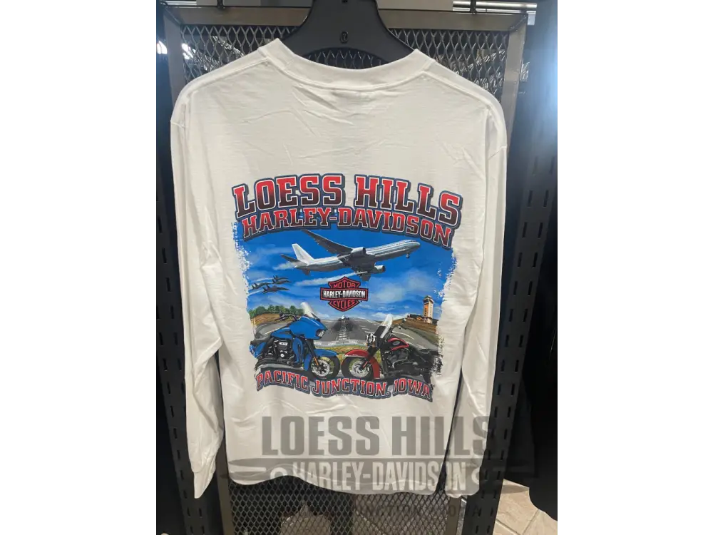Men’s H-D Sparks Long Sleeve T-shirt 3002387 - Men’s Long