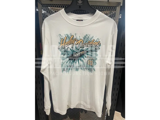 Men’s H-D Sparks Long Sleeve T-shirt 3002387 - Men’s Long