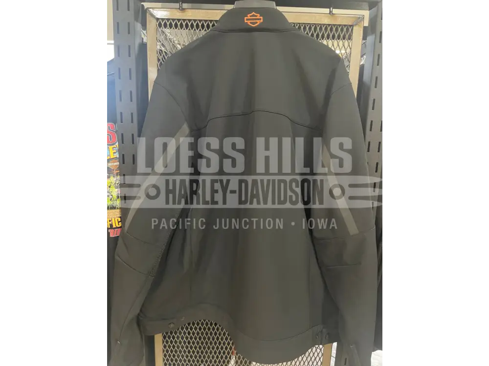 Men’s H D Tech Softshell Mesh Jacket 97420 25VM Men’s Jacket