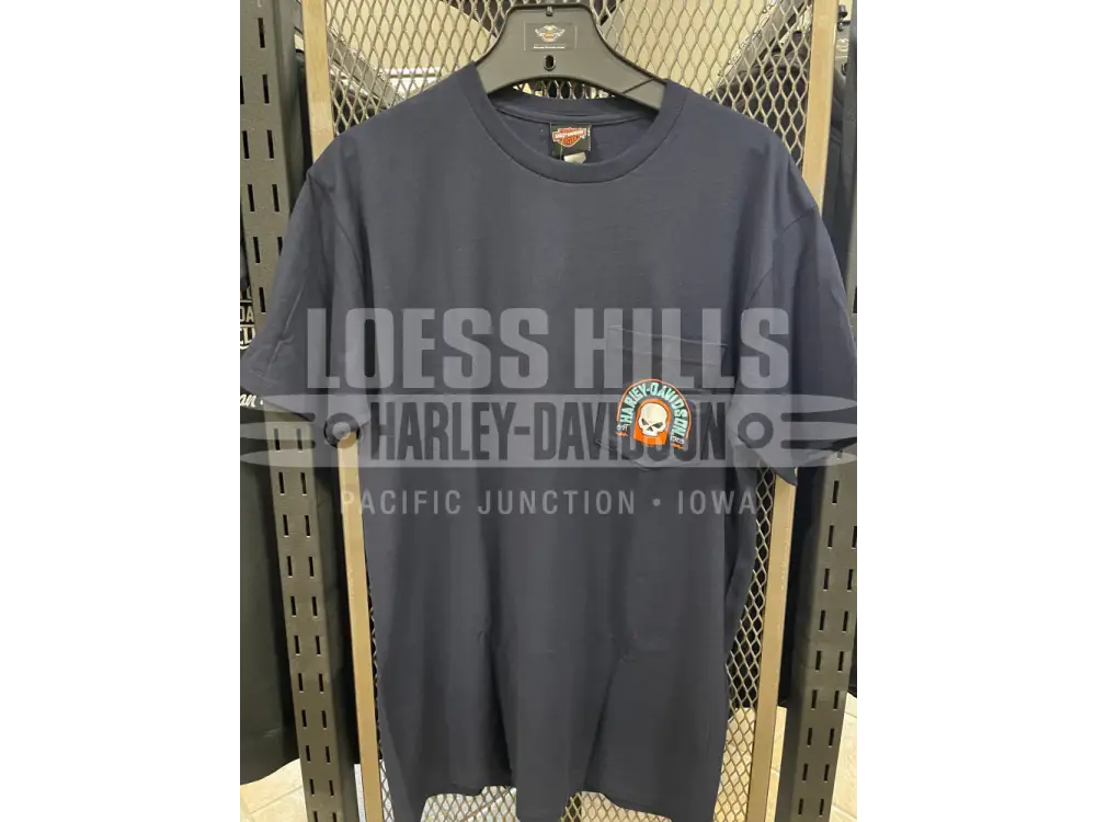 Men’s H-D Tract Pocket 40291741 - Men’s T-shirt
