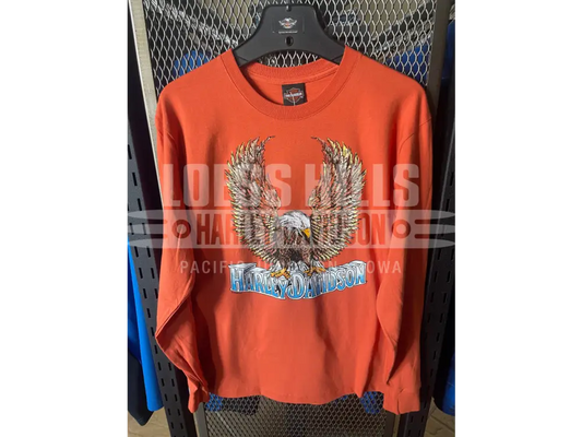 Men’s H-D Upswept Long sleeve T-shirt 3002223-VORG - Men’s