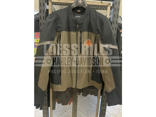 Men’s H D Waterproof Textile Jacket 97133 25VM Men’s Jacket