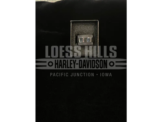 Men’s Harley-Davidson B & S Logo Mesh Chain Ring 34R0031