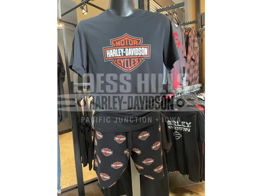Men’s Harley-Davidson Bar & Shield Pajama Set 96473-25VM