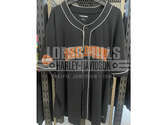 Men’s Harley Davidson Baseball Jersey 96485 25VM/042L 4XL