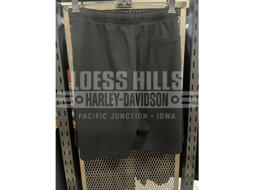 Men’s Harley-Davidson Black Shorts 96027-24VM/022L - 2XL