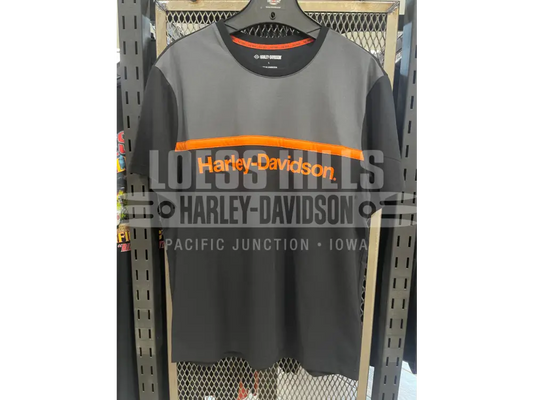 Men’s Harley Davidson Coolmax T shirt 96489 25VM Men’s T