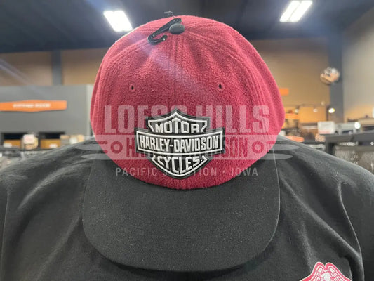 Men’s Harley-Davidson Dark Red Snapback Hat 97620-24VM