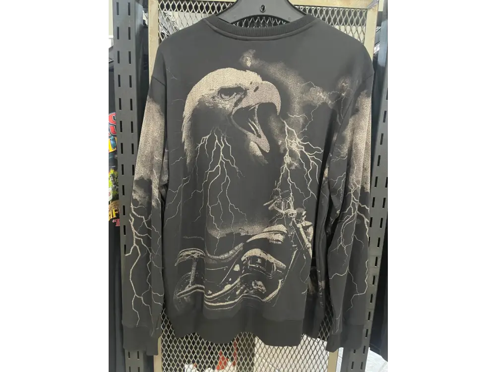 Men’s Harley Davidson Eagle Rider Crewneck 96011 25VM Men’s