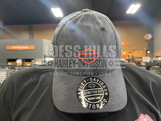 Men’s Harley-Davidson Engineered Fitted Cap 97624-24VM/000M
