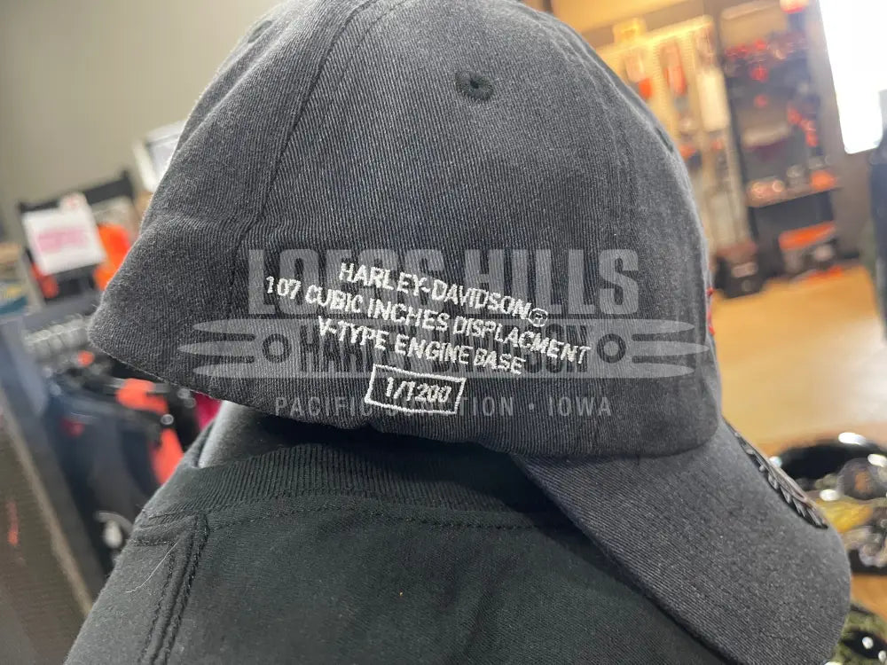 Men’s Harley-Davidson Engineered Fitted Cap 97624-24VM/000M