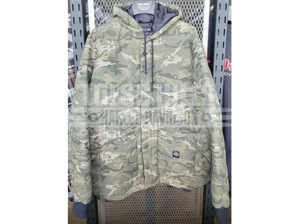 Men’s Harley-Davidson Forever Harley Camo Jacket