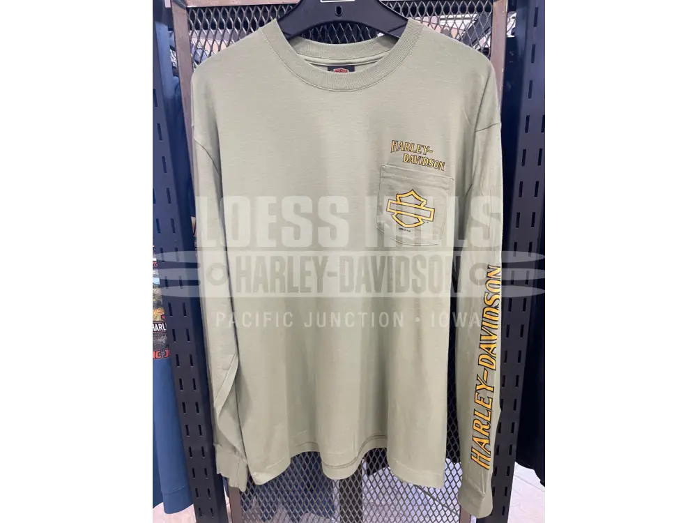 Men’s Harley-Davidson Heritage Pocket Long Sleeve 3002720