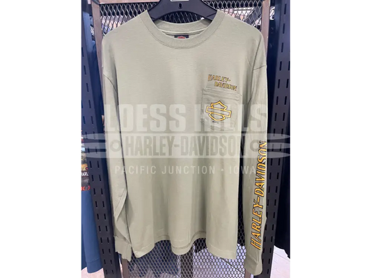 Men’s Harley-Davidson Heritage Pocket Long Sleeve 3002720