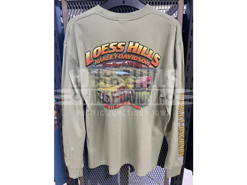 Men’s Harley-Davidson Heritage Pocket Long Sleeve 3002720