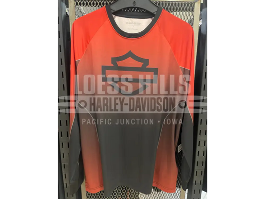 Men’s Harley Davidson Moto Jersey Orange 96623 25VM/000L L