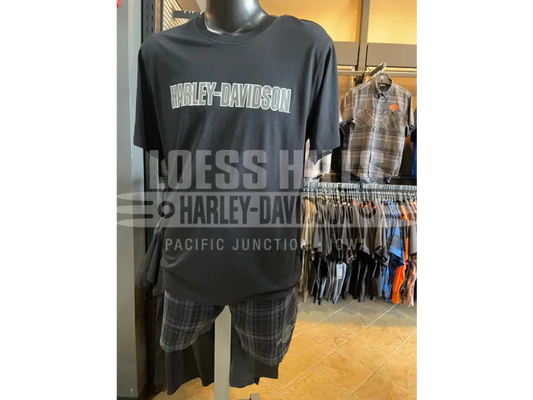 Men’s Harley-Davidson Pajama Set 96469-25VM - Men’s Pajamas