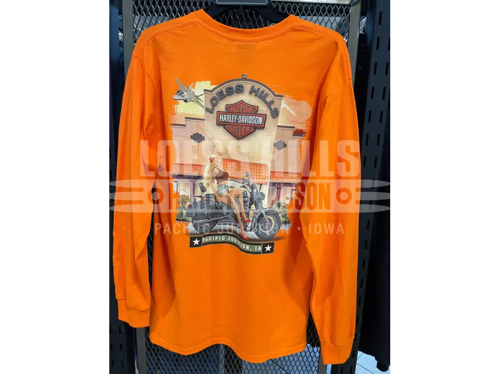 Men’s Harley-Davidson Safety Orange Long Sleeve 40291561