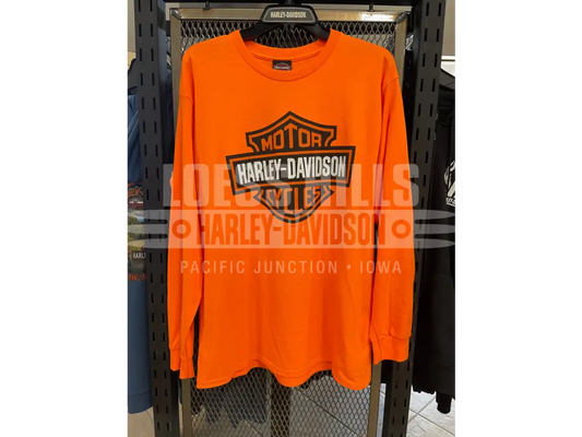Men’s Harley-Davidson Safety Orange Long Sleeve 40291561