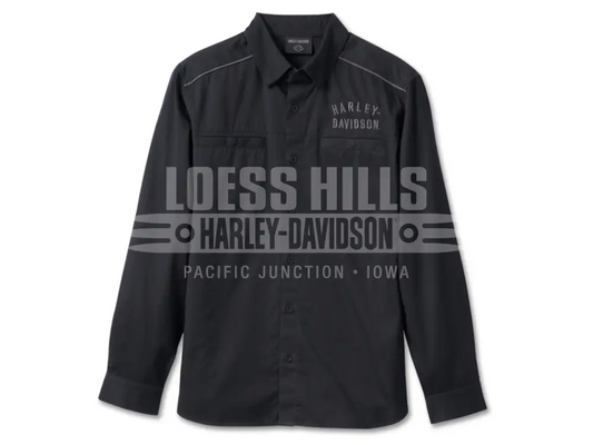 Men’s Harley-Davidson Staple Shirt - Black Beauty