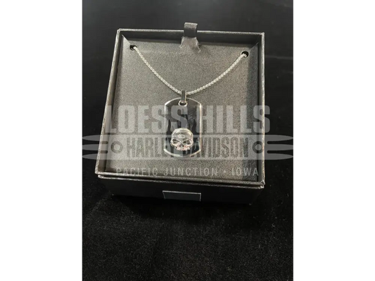 Men’s Harley-Davidson Wille G Dog Tag Necklace 34N00255