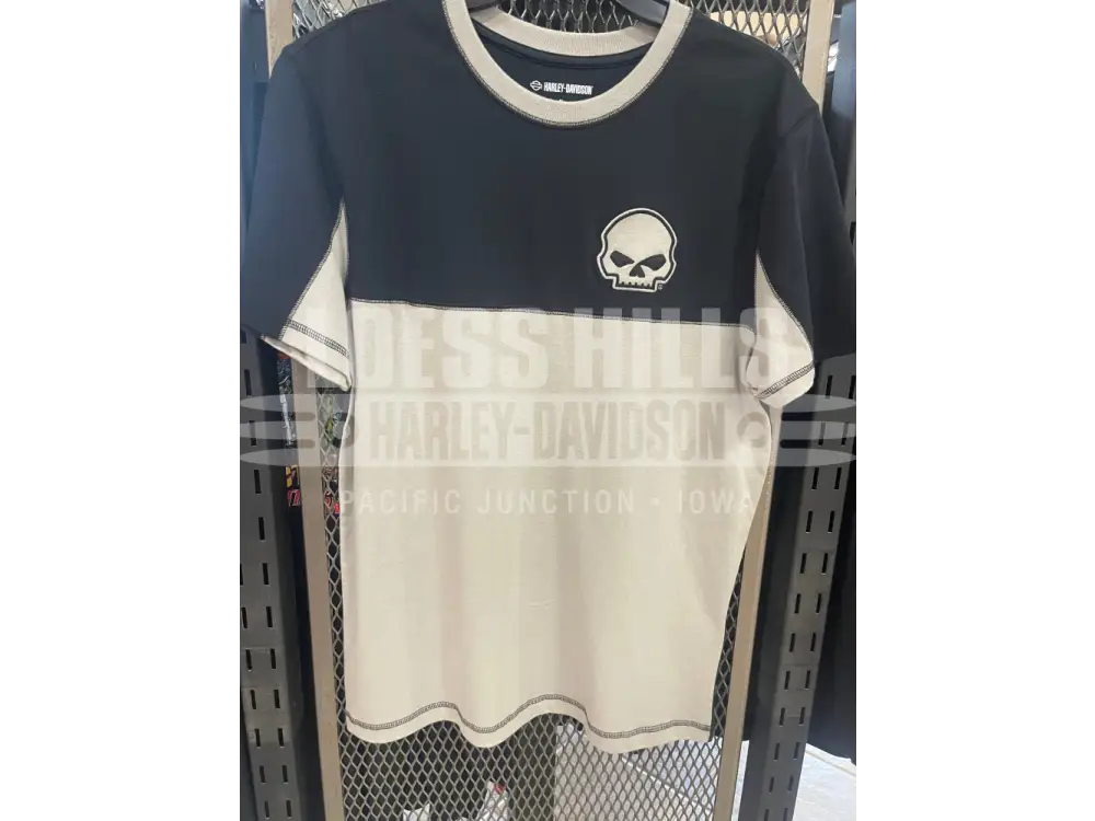Men’s Harley Davidson Willie G Black/Light Grey T shirt