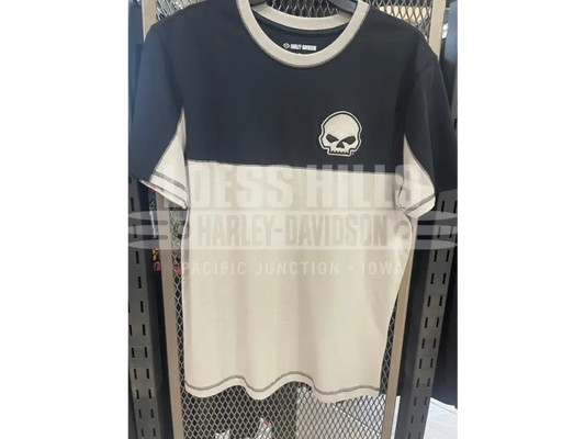 Men’s Harley Davidson Willie G Black/Light Grey T shirt