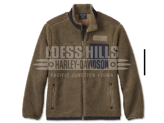 Men’s Harley-Davidson Willie G Skull Prancer Fleece