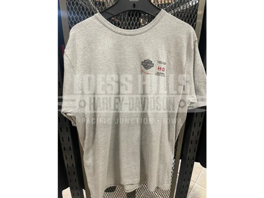 Men’s Harley-Davidson X Champion Grey/Red T-shirt