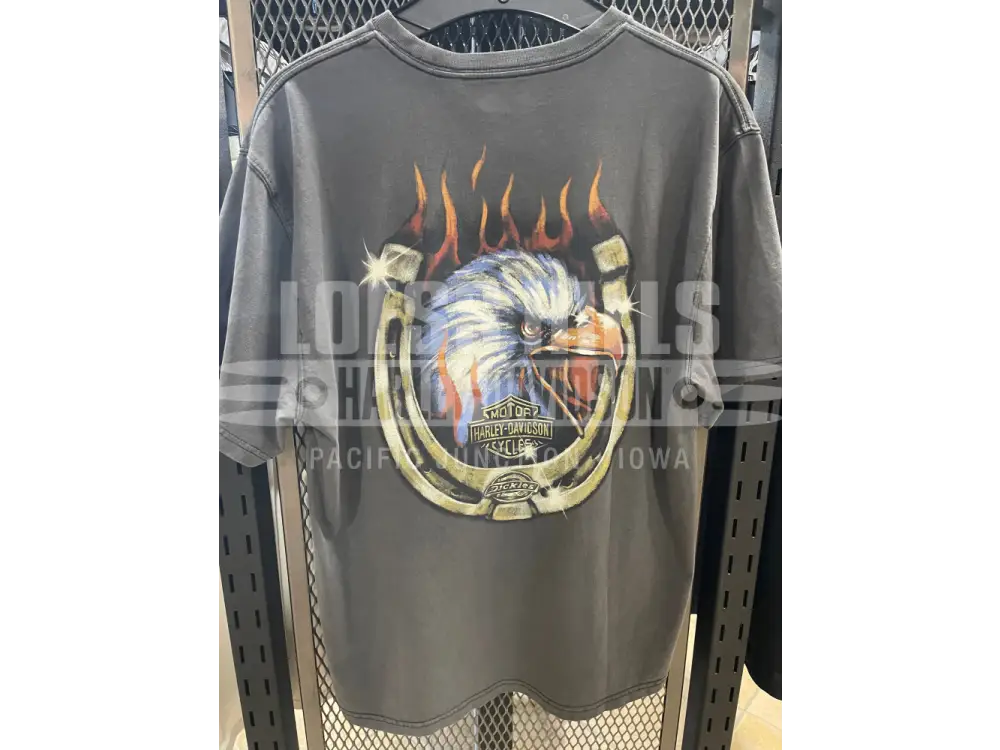 Men’s Harley-Davidson X Dickies Flaming Eagle T-shirt
