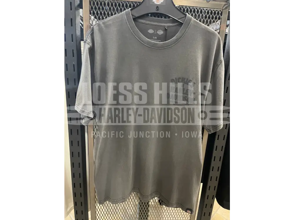 Men’s Harley-Davidson X Dickies Heavyweight Black T-shirt