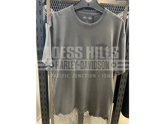Men’s Harley-Davidson X Dickies Heavyweight Black T-shirt