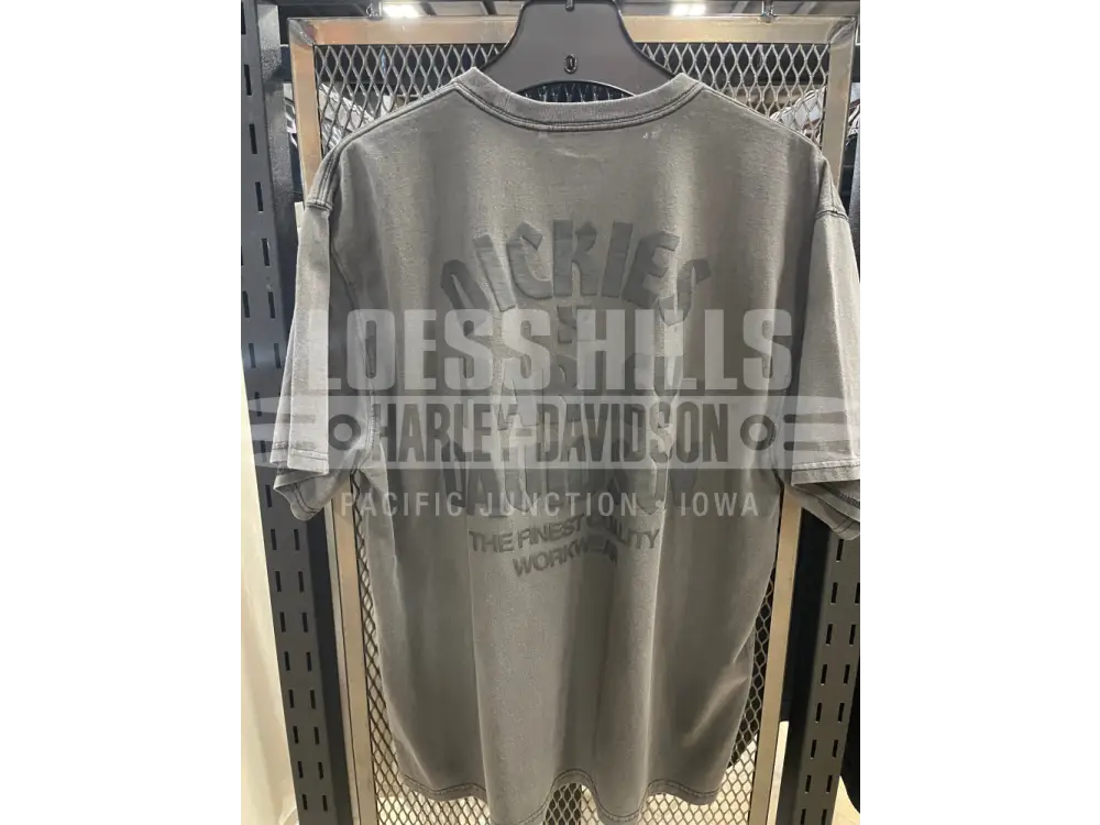Men’s Harley-Davidson X Dickies Heavyweight Black T-shirt