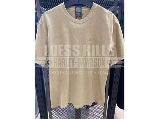 Men’s Harley-Davidson X Dickies Heavyweight Gold T-shirt