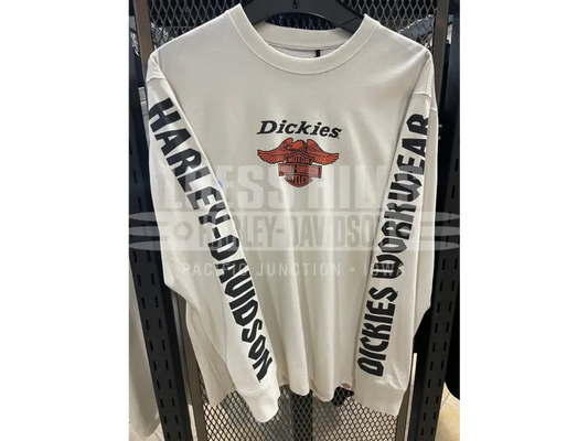 Men’s Harley-Davidson X Dickies Heavyweight Tan Longsleeve