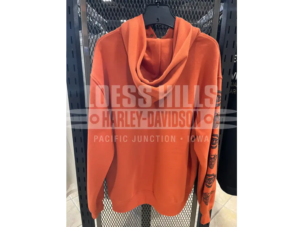 Men’s Harley-Davidson X Dickies Orange Sweatshirt