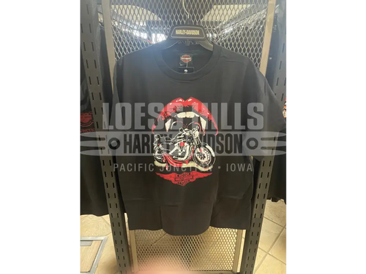Men’s Harley Hot Lips T-shirt 3002139 - Men’s T-shirt
