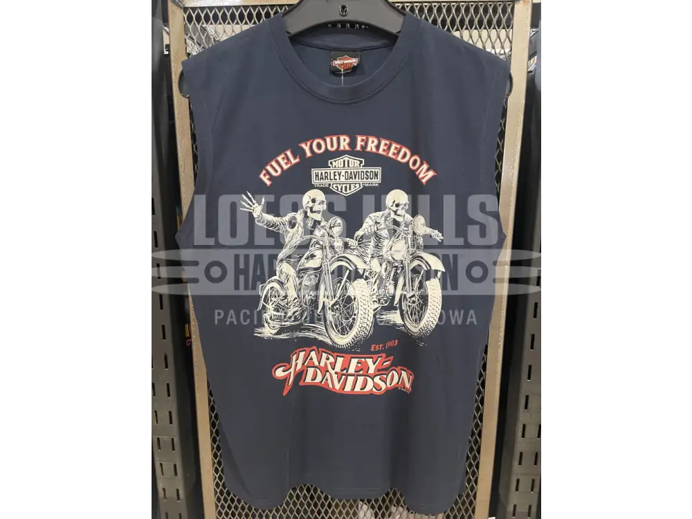 Men’s HD Deranged Sleeveless Tee 402919090 - Men’s Muscle