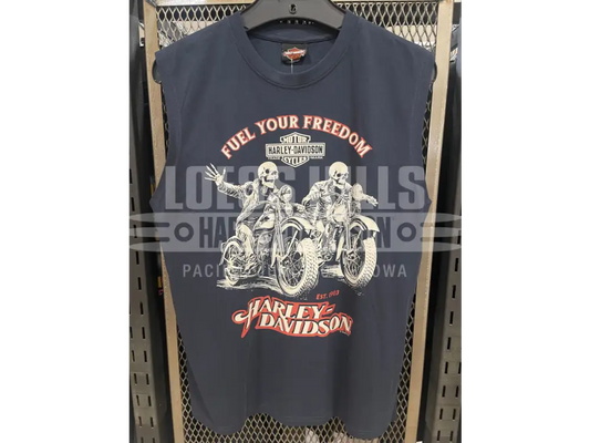 Men’s HD Deranged Sleeveless Tee 402919090 - Men’s Muscle