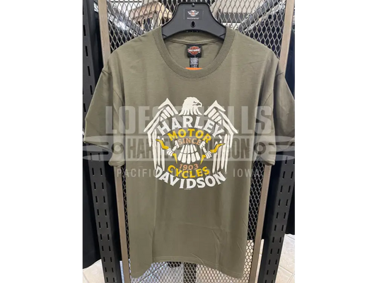 Men’s HD Eagle Iron T-shirt 3002197 - Men’s T-shirt