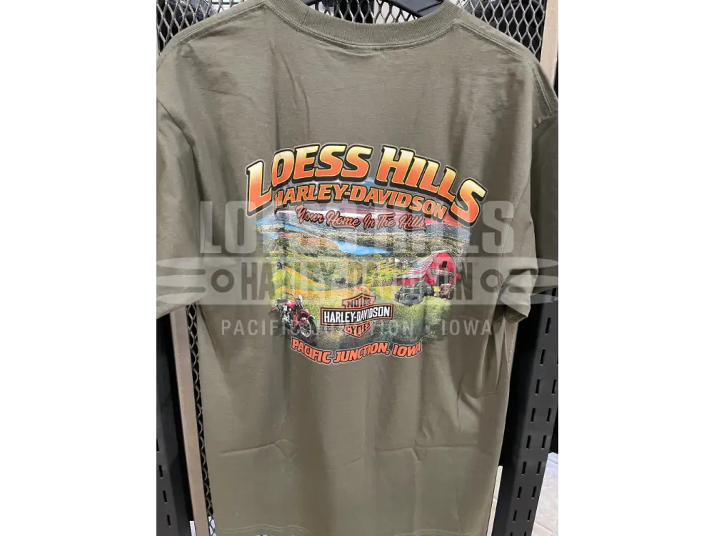 Men’s HD Eagle Iron T-shirt 3002197 - Men’s T-shirt