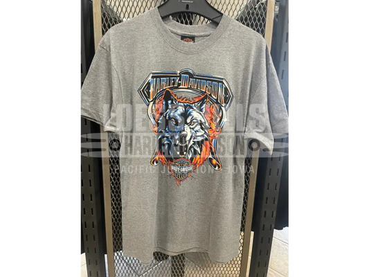 Men’s HD Growl Flame T-shirt 3002351 - Men’s T-shirt