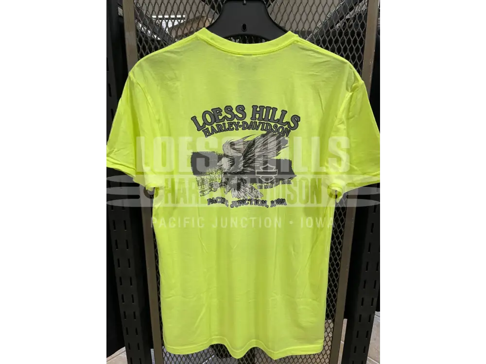 Men’s HD High Shock Neon Yellow T-shirt 3001000 - Men’s