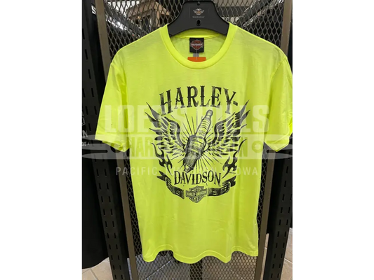 Men’s HD High Shock Neon Yellow T-shirt 3001000 - Men’s