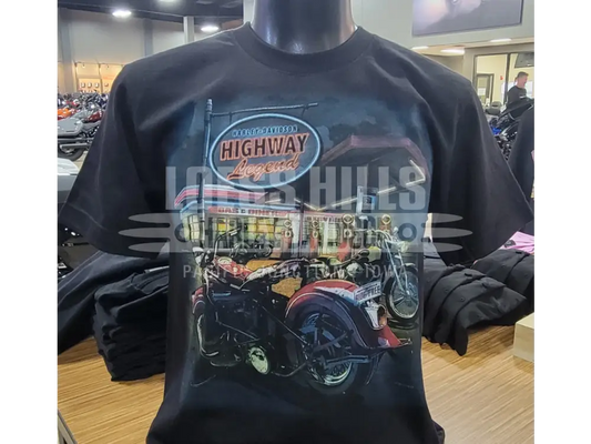Men’s HD Highway Legend ADT USA T-shirt (Made in the USA)