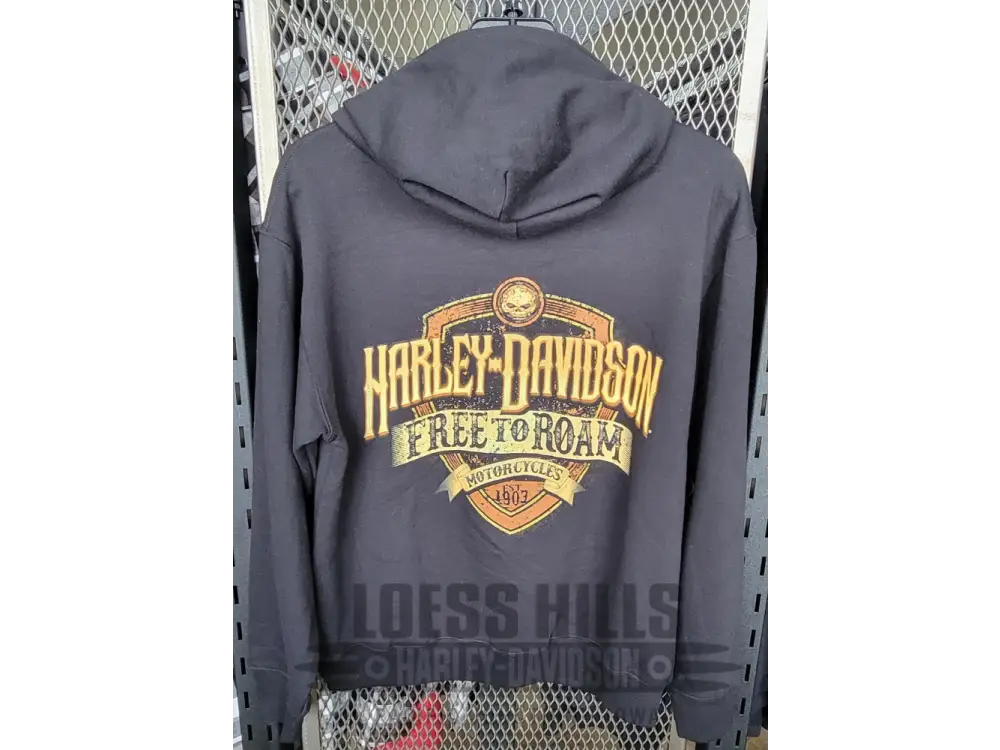Men’s HD Roam Shield Zip Hoodie
