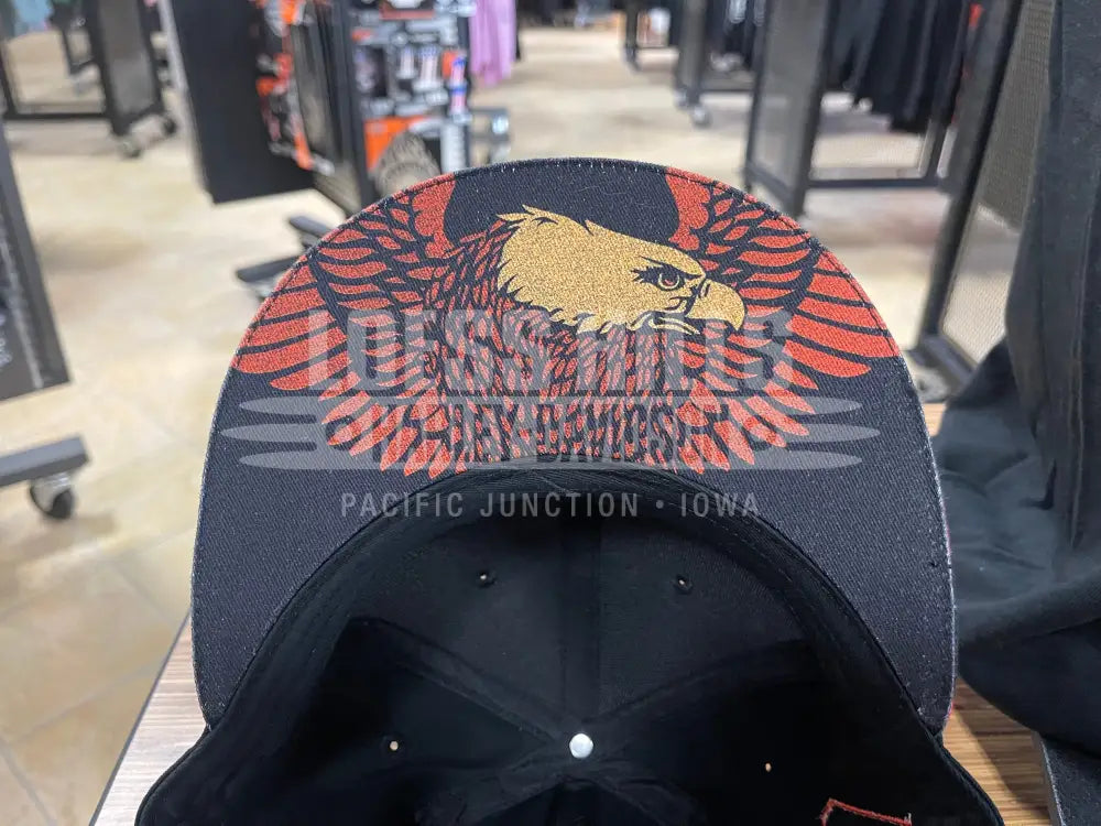 Men’s HD Soaring Ride Eagle Panhead Fitted Cap