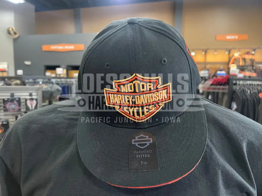 Men’s HD Soaring Ride Eagle Panhead Fitted Cap