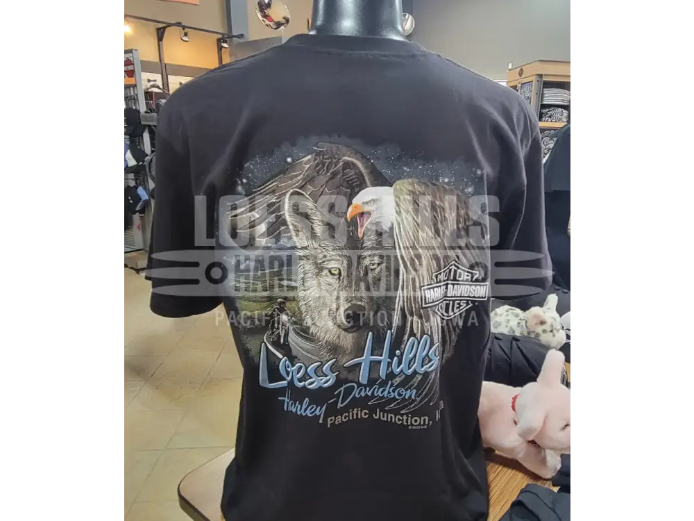 Men’s HD Timeless Rider T-shirt (Made in USA)